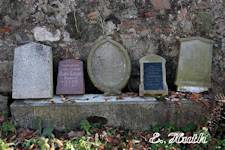 Widok oglny lapidarium